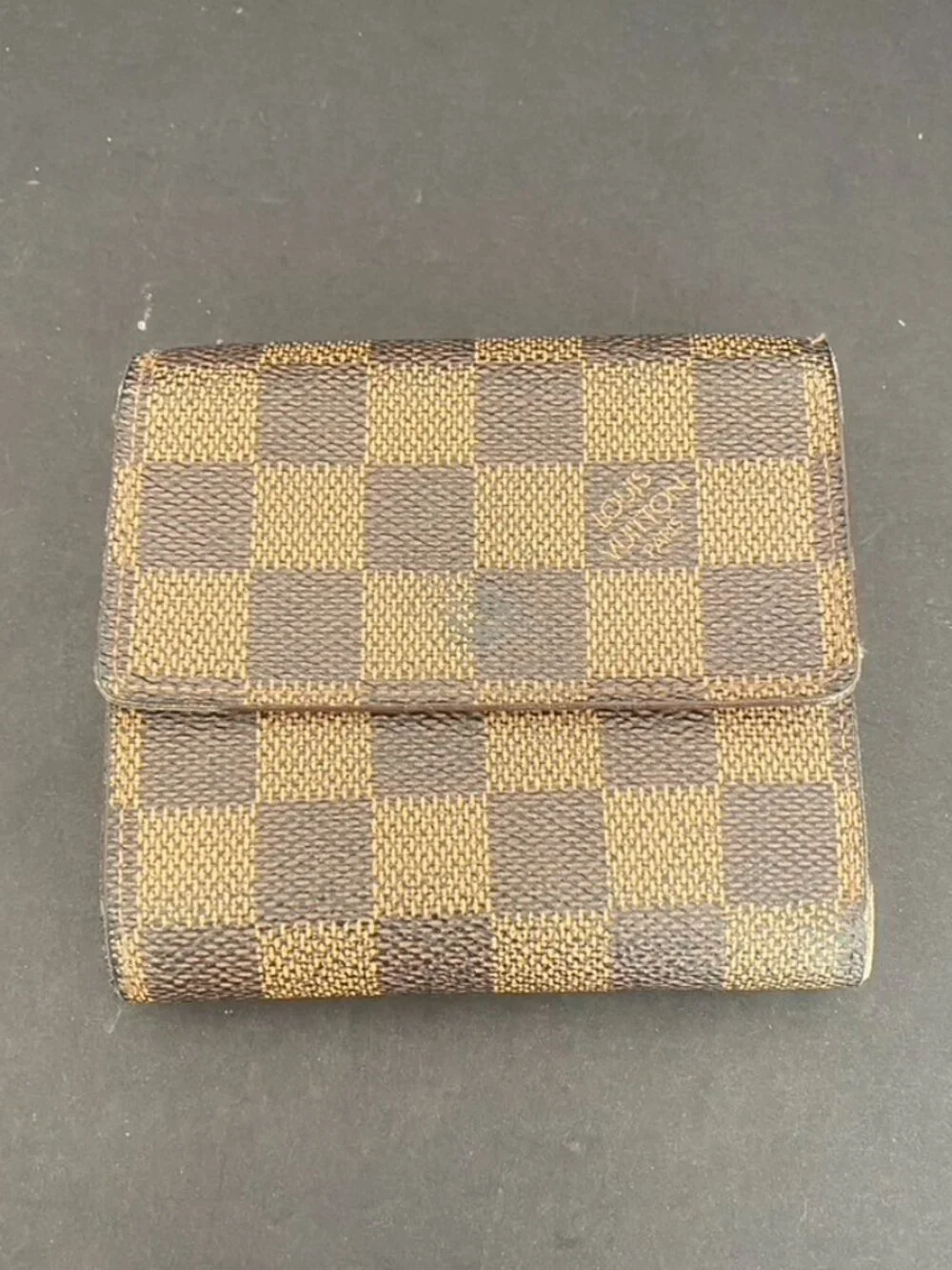 Louis Vuitton Damier E Elise Wallet